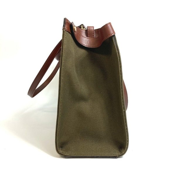 FENDI FF total pattern Peekaboo X Tote 2WAY Shoulder Bag Tote Bag - Picture 3 of 12